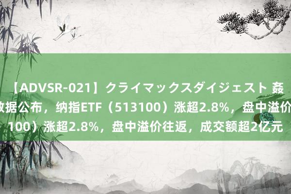 【ADVSR-021】クライマックスダイジェスト 姦鬼 ’10 好意思国重磅数据公布，纳指ETF（513100）涨超2.8%，盘中溢价往返，成交额超2亿元
